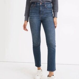MADEWELL The Perfect Vintage High Rise Denim Jeans Size 27
